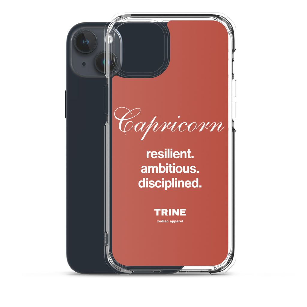 Capricorn Clear Case for iPhone®