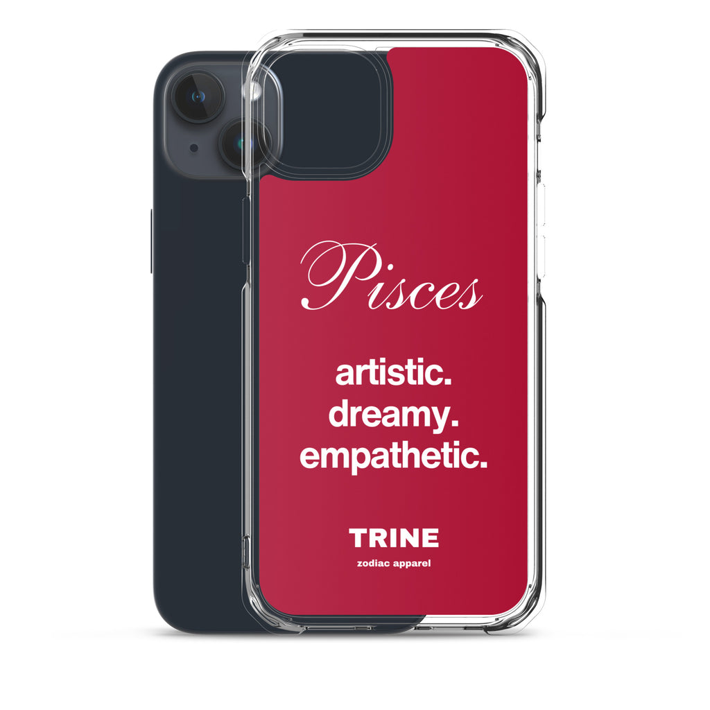 Pisces Clear Case for iPhone®