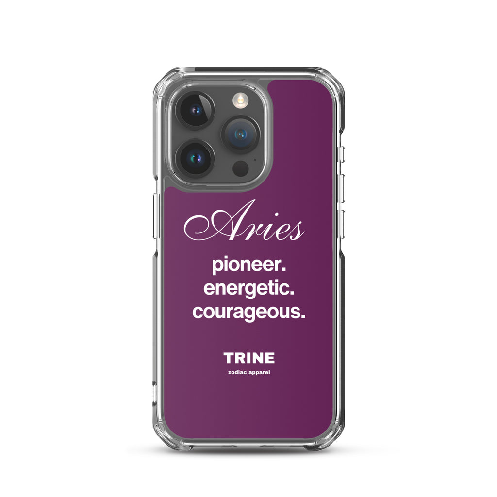 Aries Traits Case for iPhone®