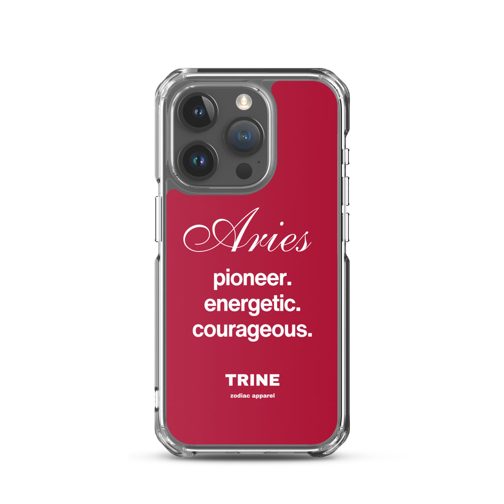 Aries Traits Case for iPhone®