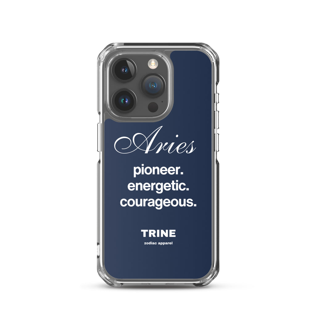 Aries Traits Case for iPhone®