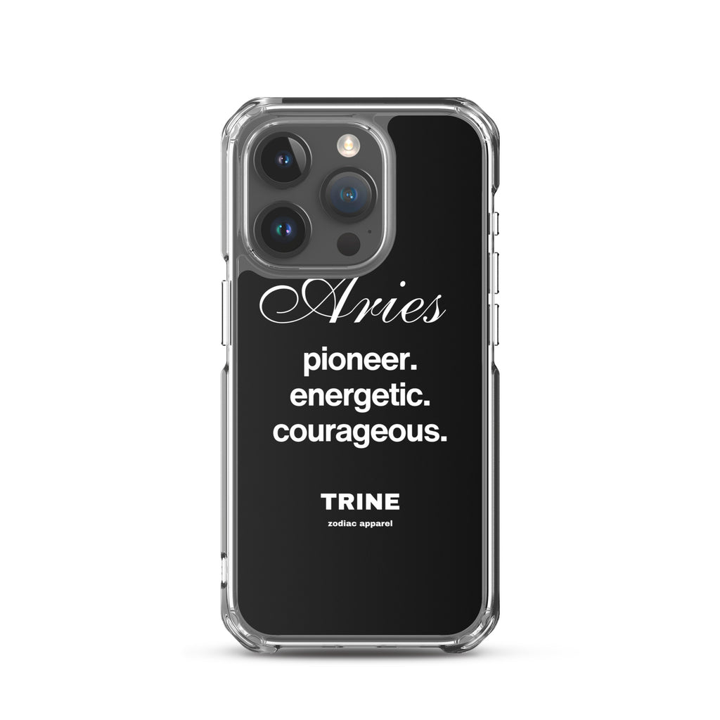 Aries Traits Case for iPhone®