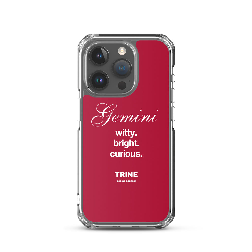 Gemini Traits Case for iPhone®