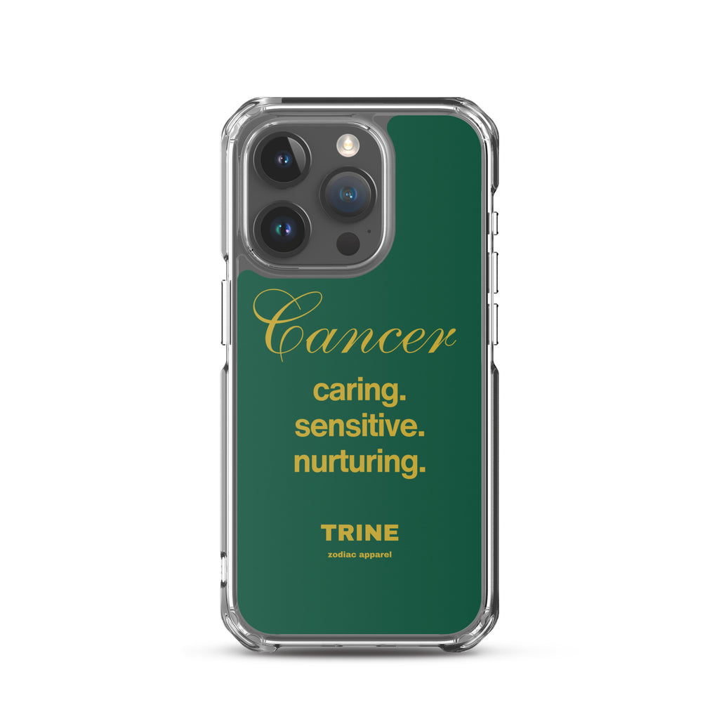 Cancer Traits Case for iPhone®