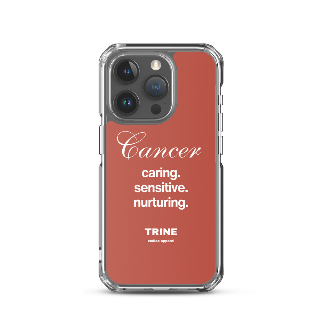 Cancer Traits Case for iPhone®