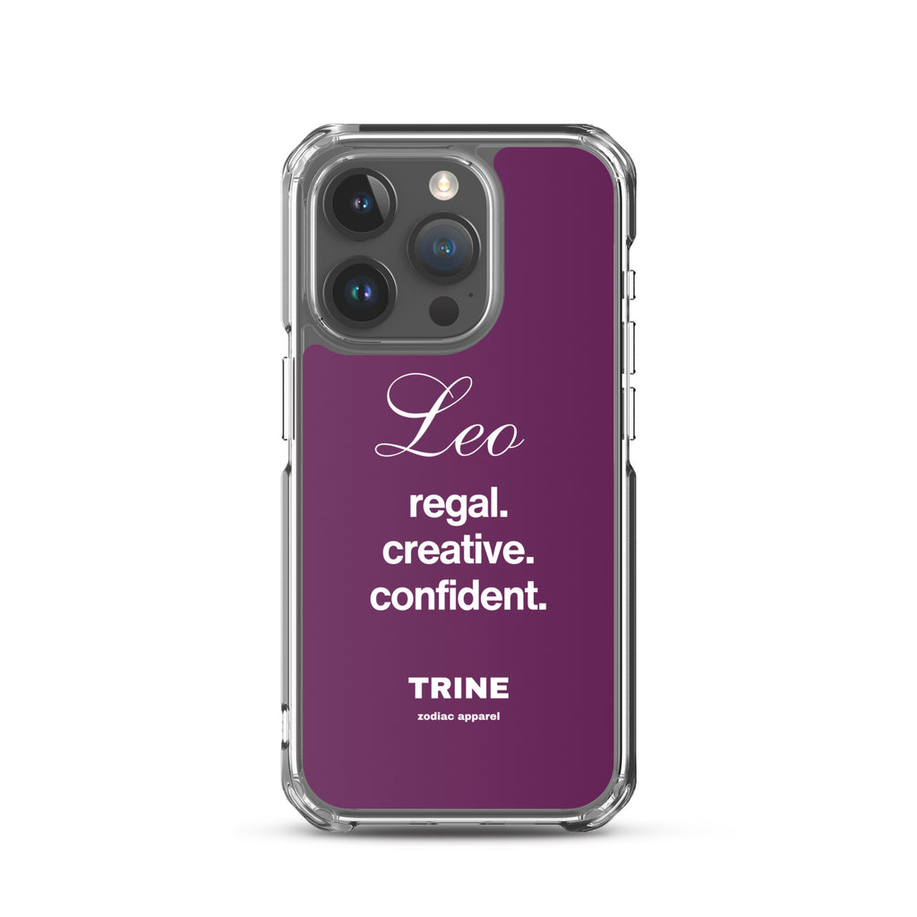 Leo Traits Case for iPhone®