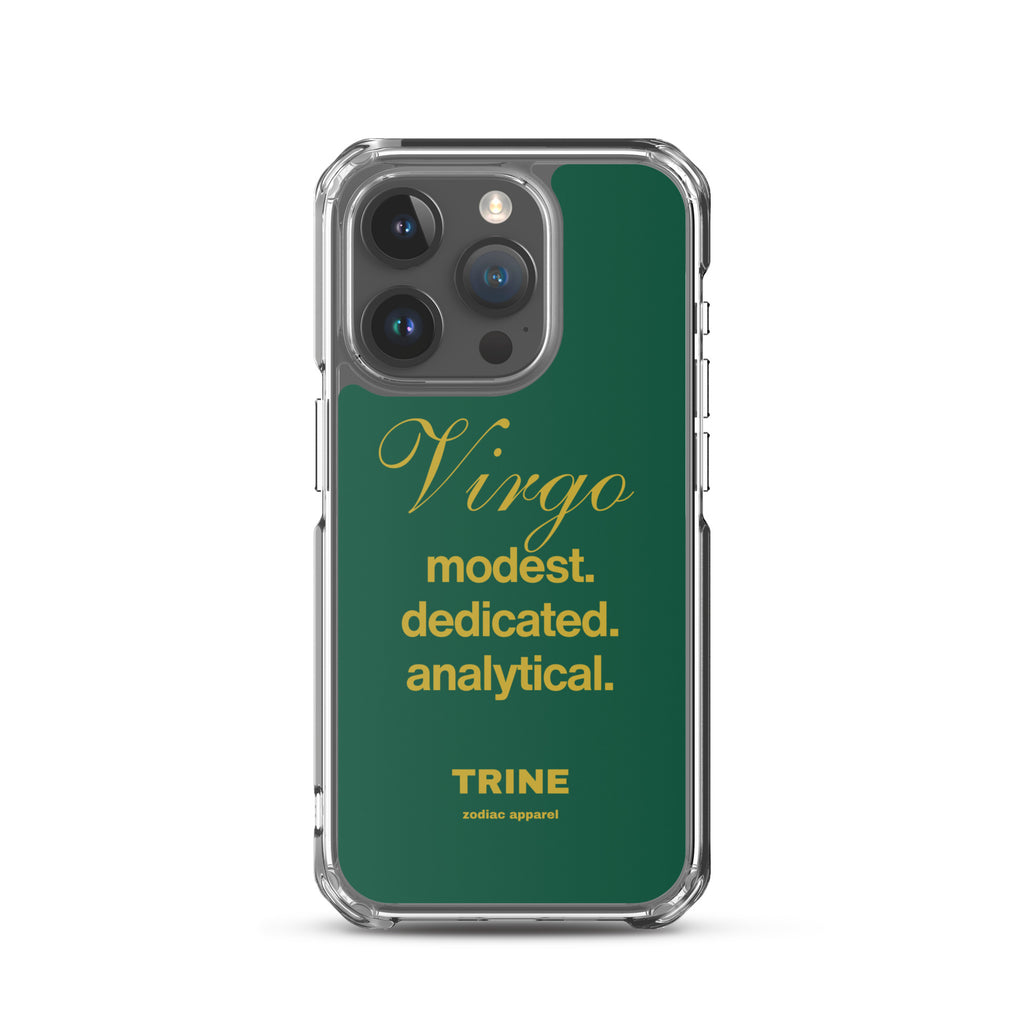 Virgo Traits Case for iPhone®