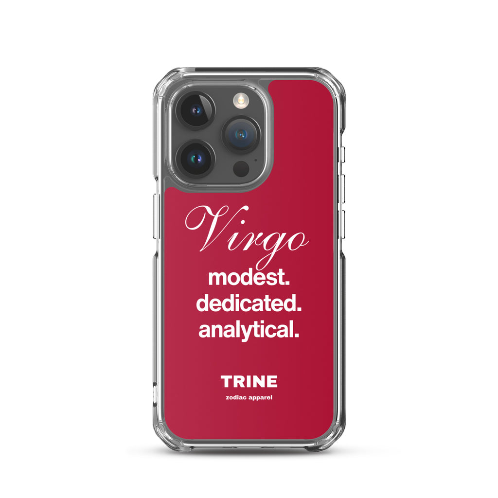 Virgo Traits Case for iPhone®