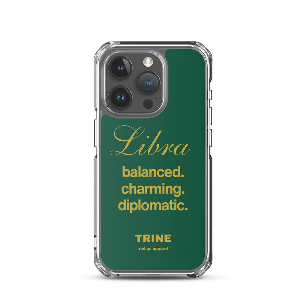 Libra Traits Case for iPhone®