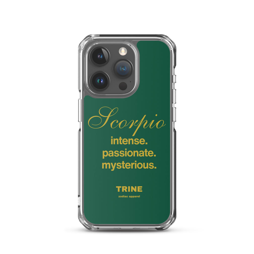 Scorpio Traits Case for iPhone®