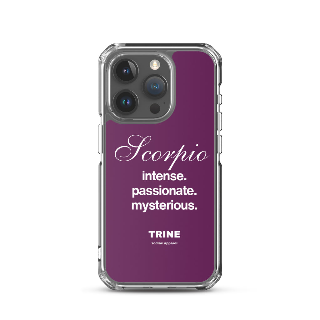 Scorpio Traits Case for iPhone®