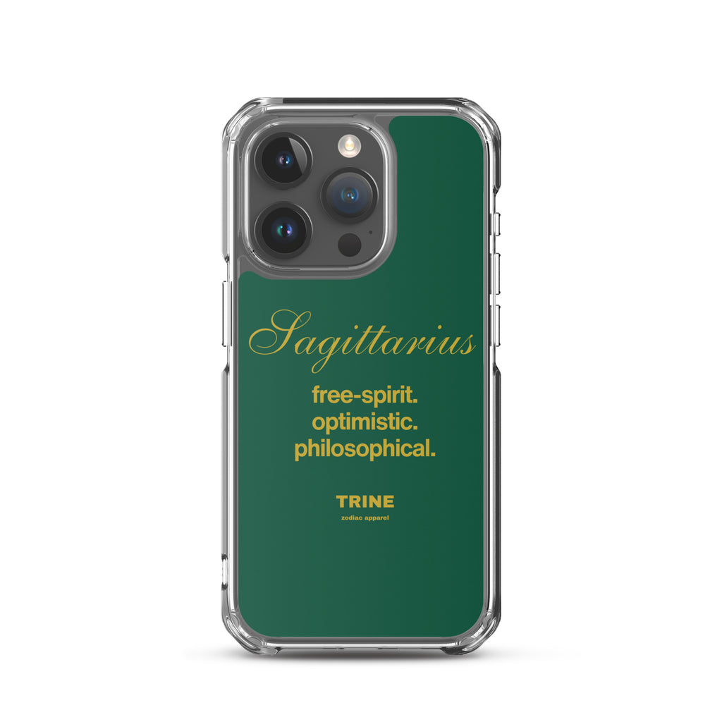 Sagittarius Traits Case for iPhone®