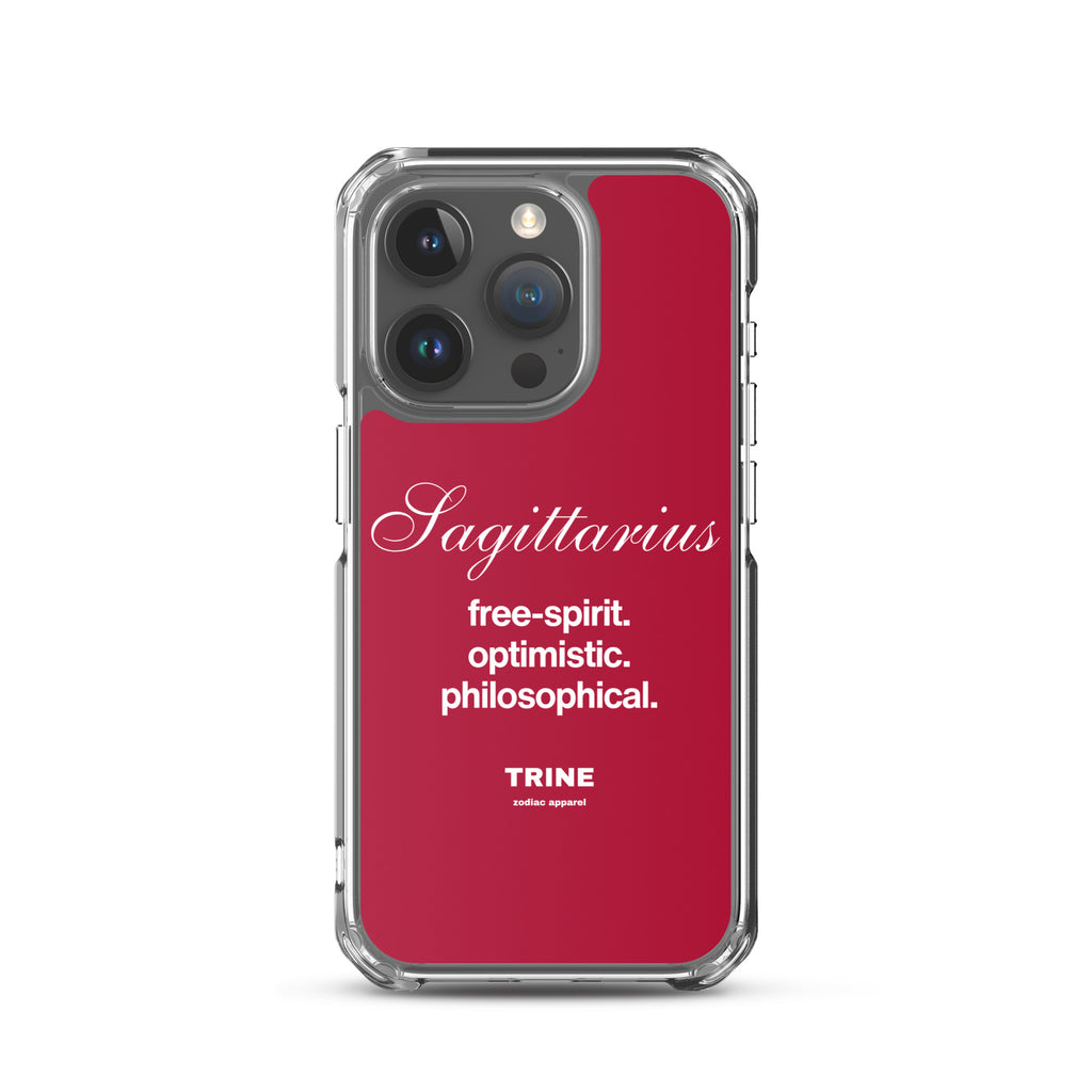 Sagittarius Traits Case for iPhone®