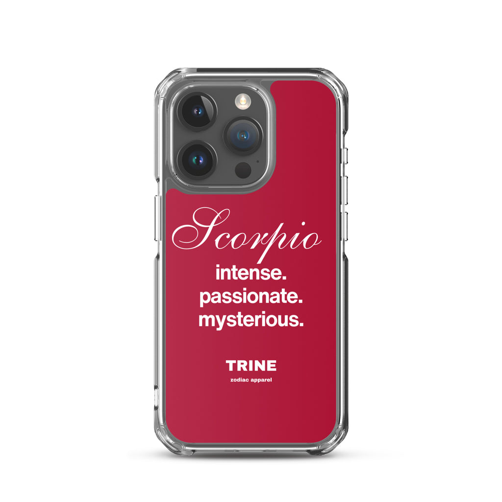 Scorpio Clear Case for iPhone®