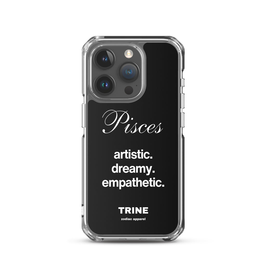 Pisces Clear Case for iPhone®