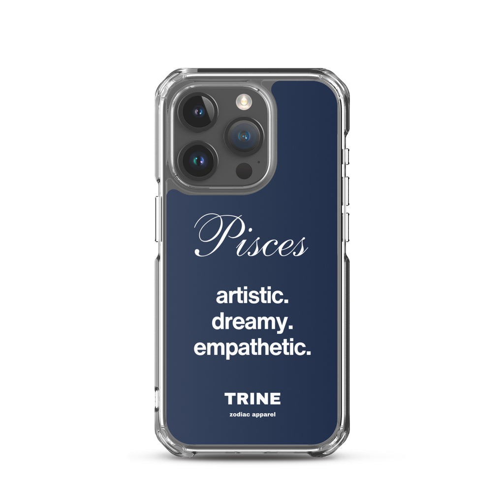 Pisces Clear Case for iPhone®