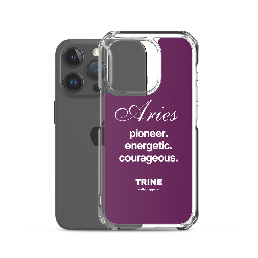 Aries Traits Case for iPhone®