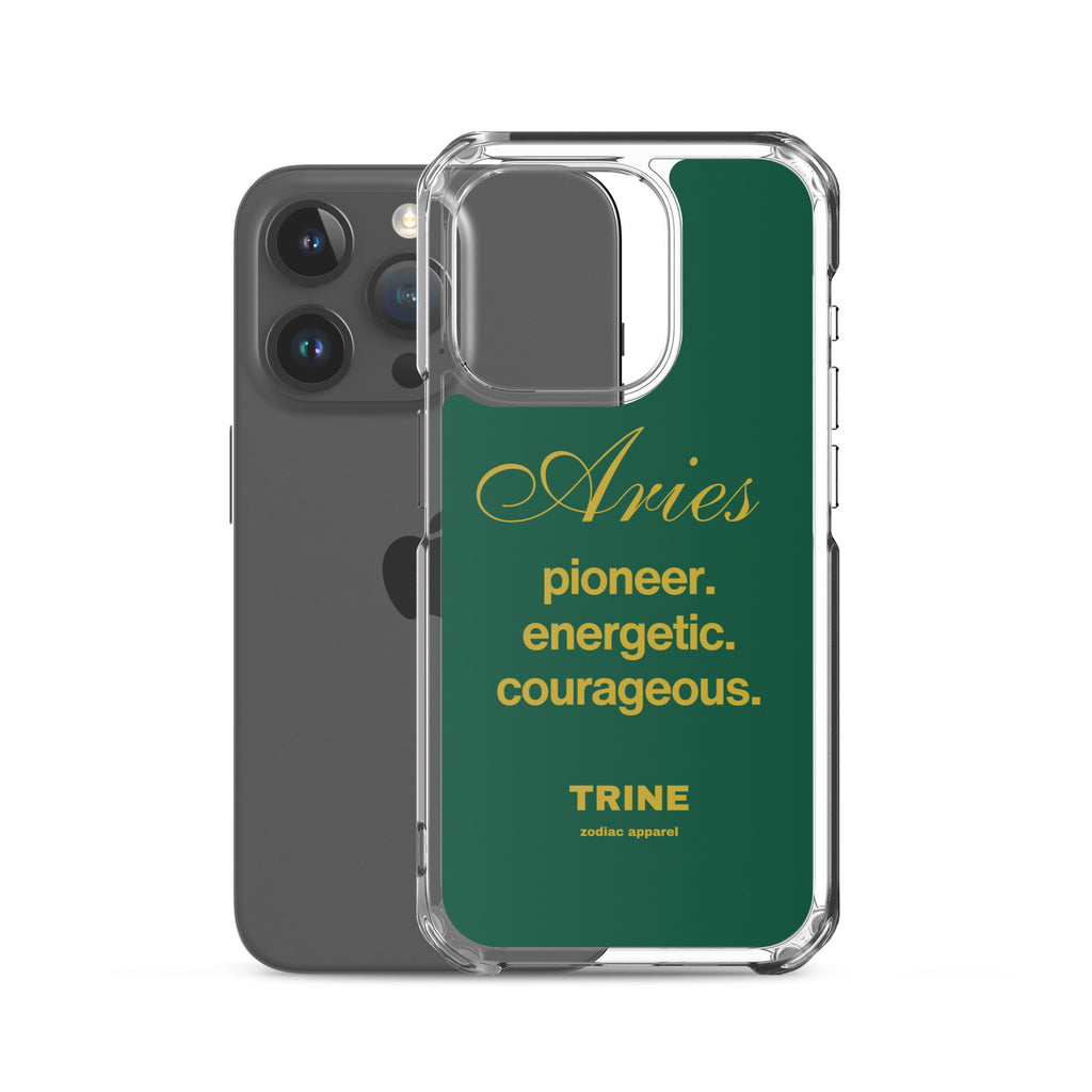 Aries Traits Case for iPhone®