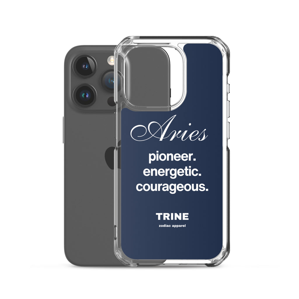 Aries Traits Case for iPhone®