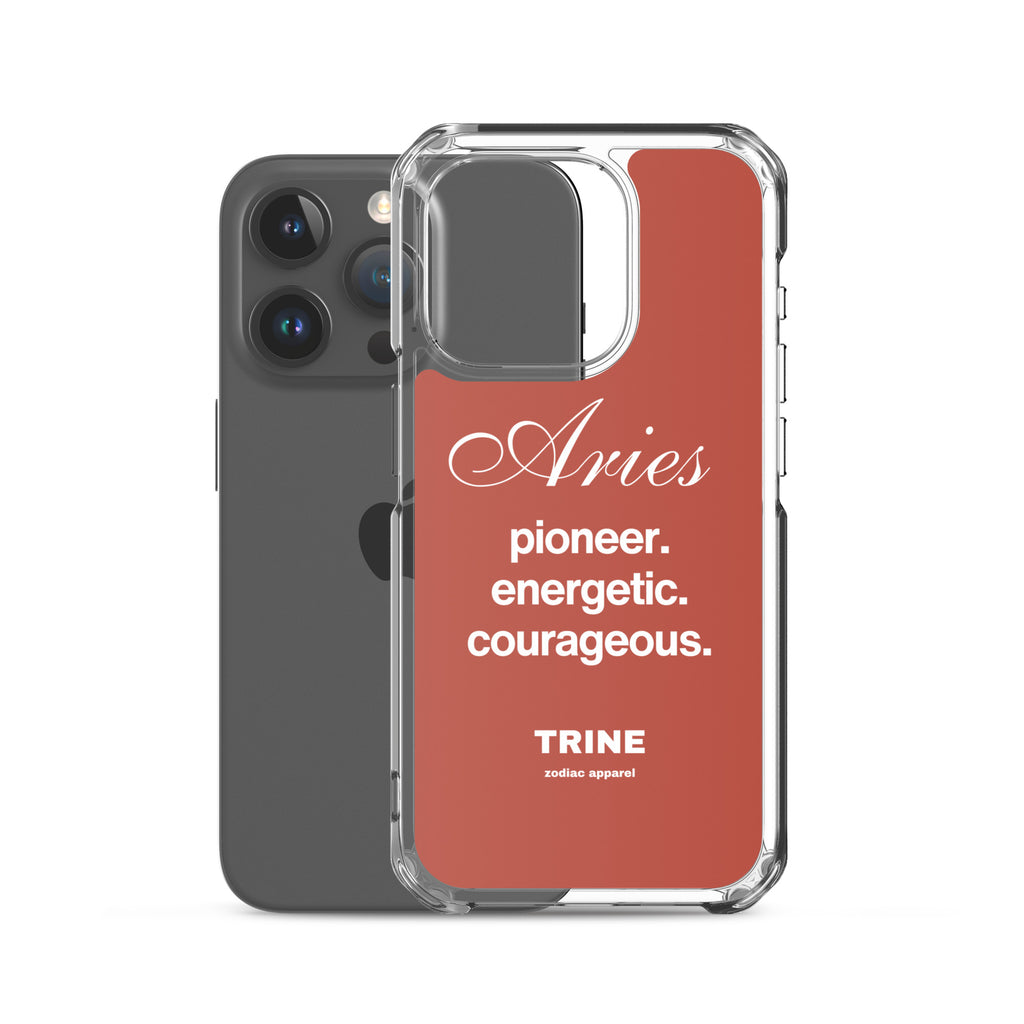 Aries Traits Case for iPhone®