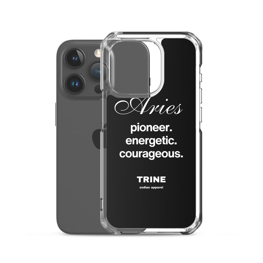 Aries Traits Case for iPhone®