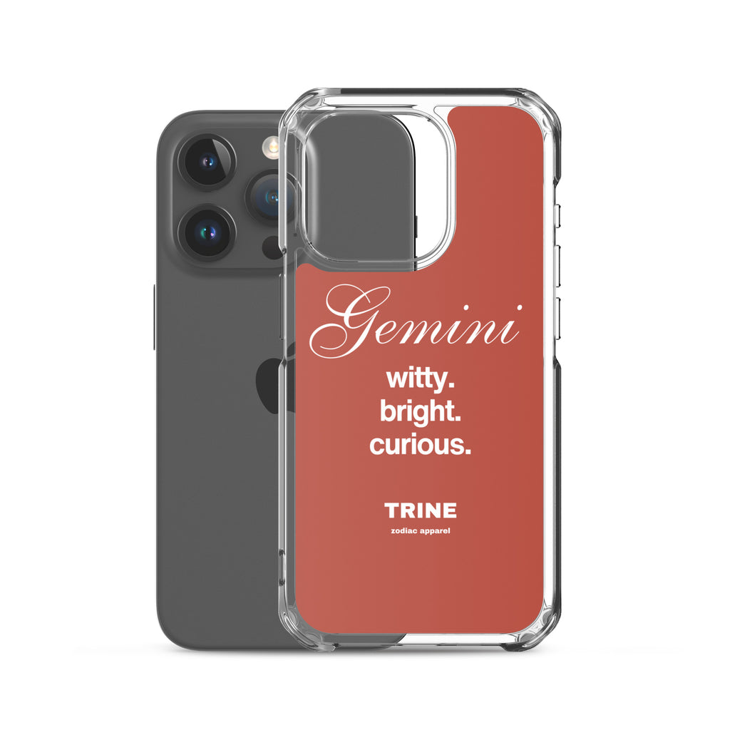 Gemini Traits Case for iPhone®