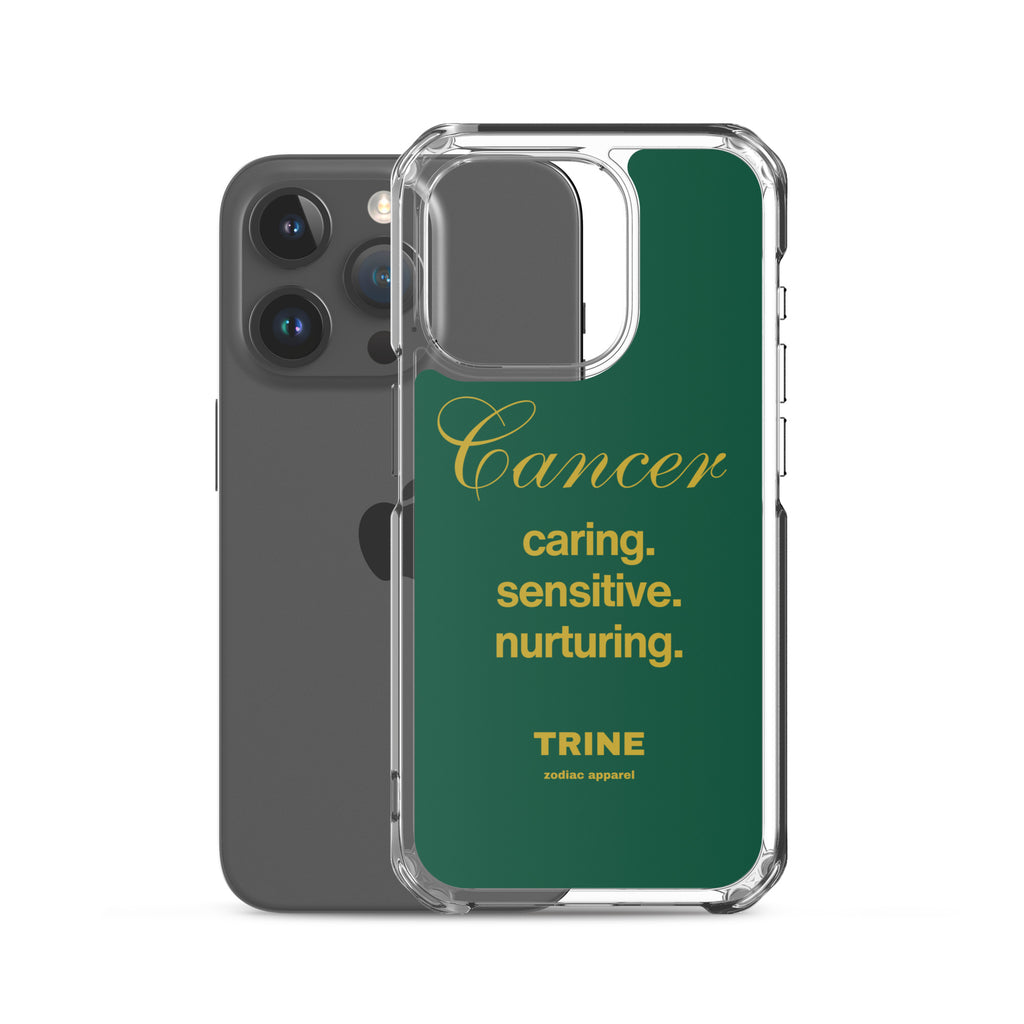 Cancer Traits Case for iPhone®