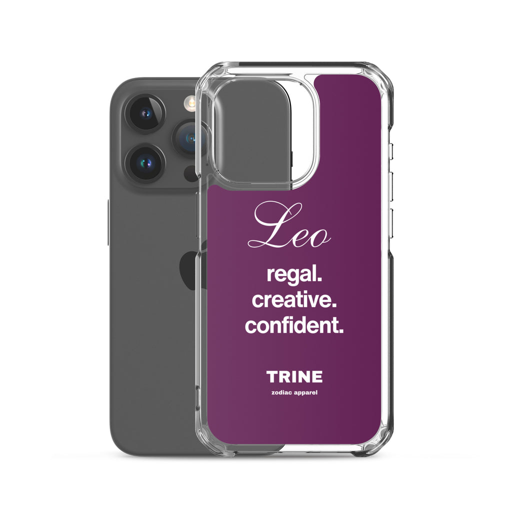 Leo Traits Case for iPhone®