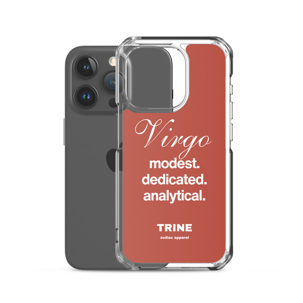 Virgo Traits Case for iPhone®