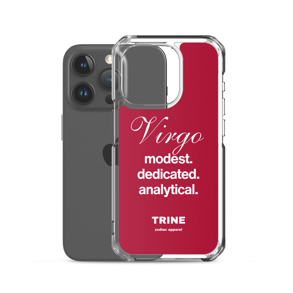 Virgo Traits Case for iPhone®