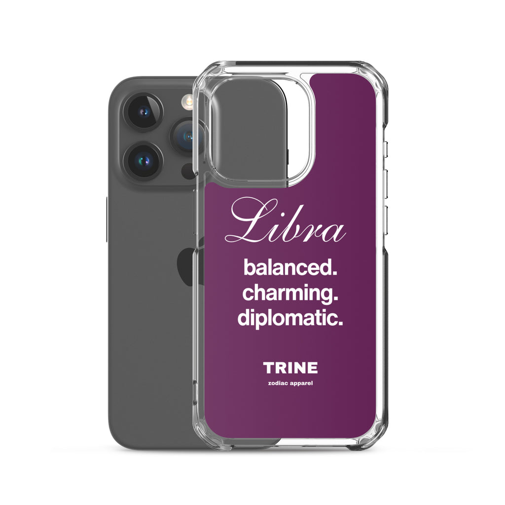 Libra Traits Case for iPhone®