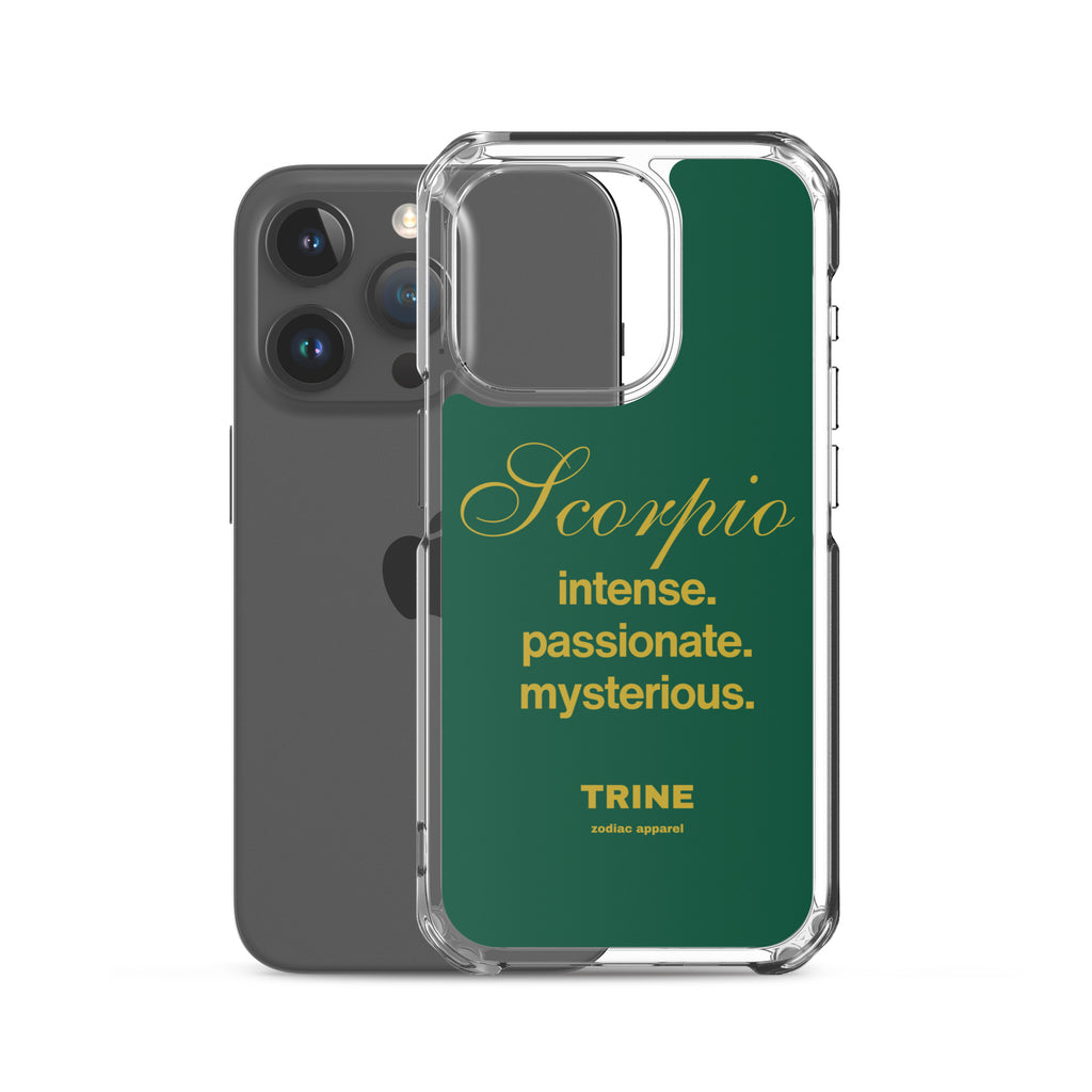Scorpio Traits Case for iPhone®