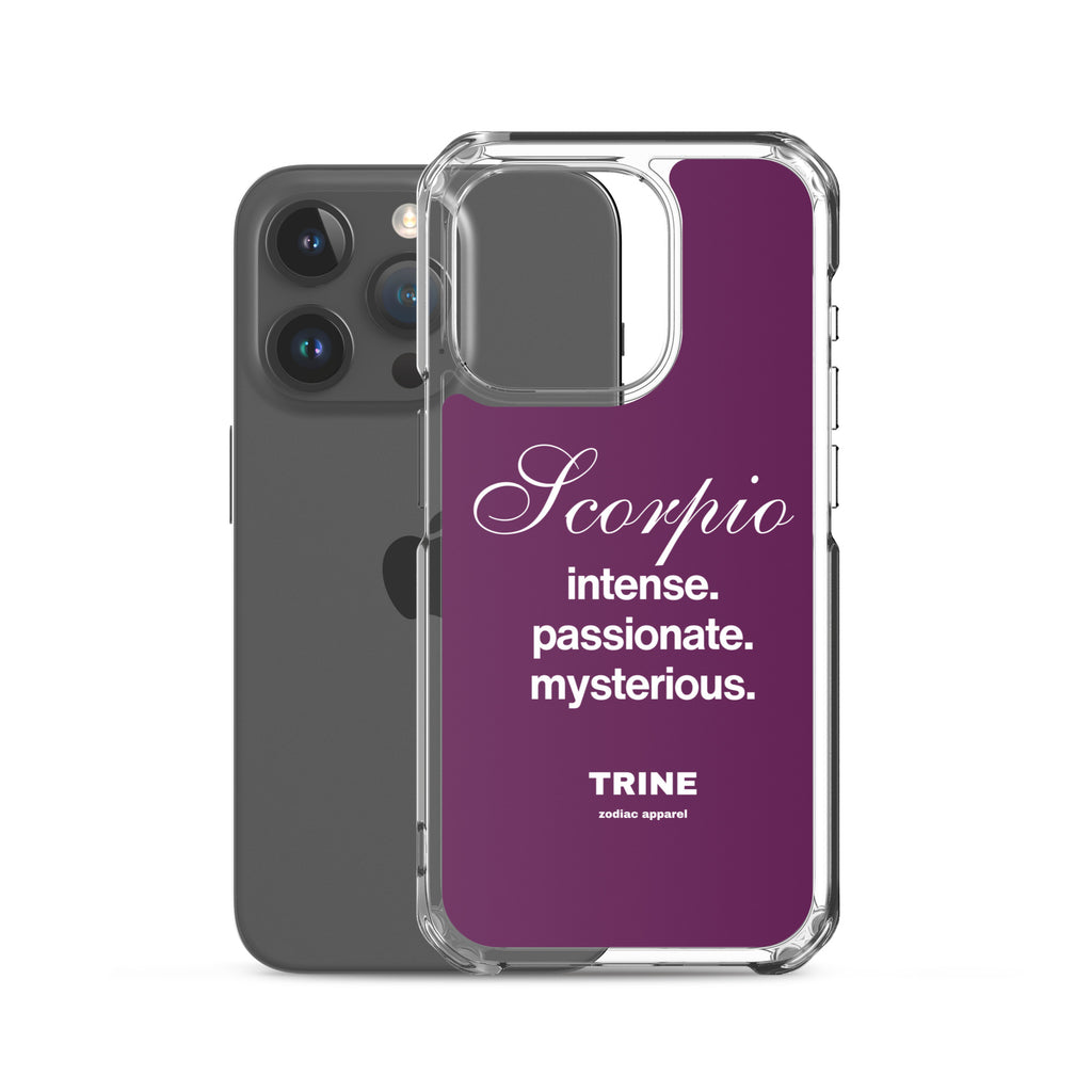 Scorpio Traits Case for iPhone®
