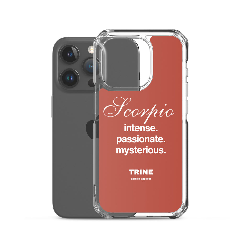 Scorpio Traits Case for iPhone®