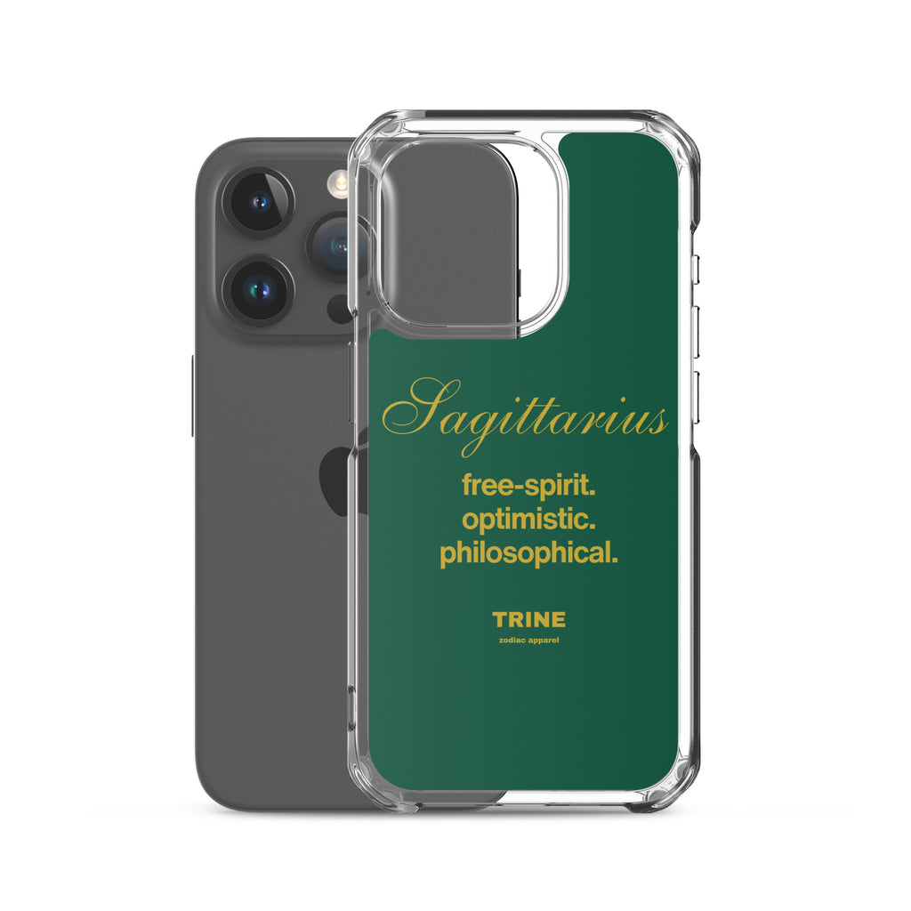 Sagittarius Traits Case for iPhone®