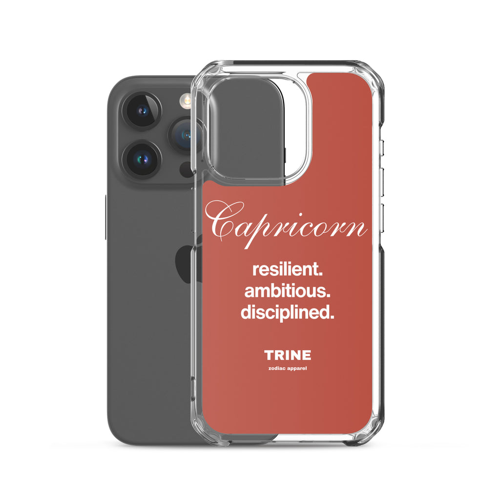 Capricorn Clear Case for iPhone®
