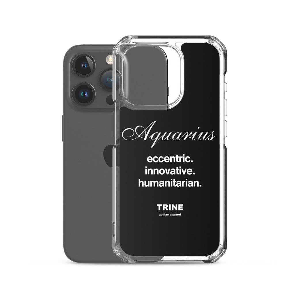 Aquarius Clear Case for iPhone®