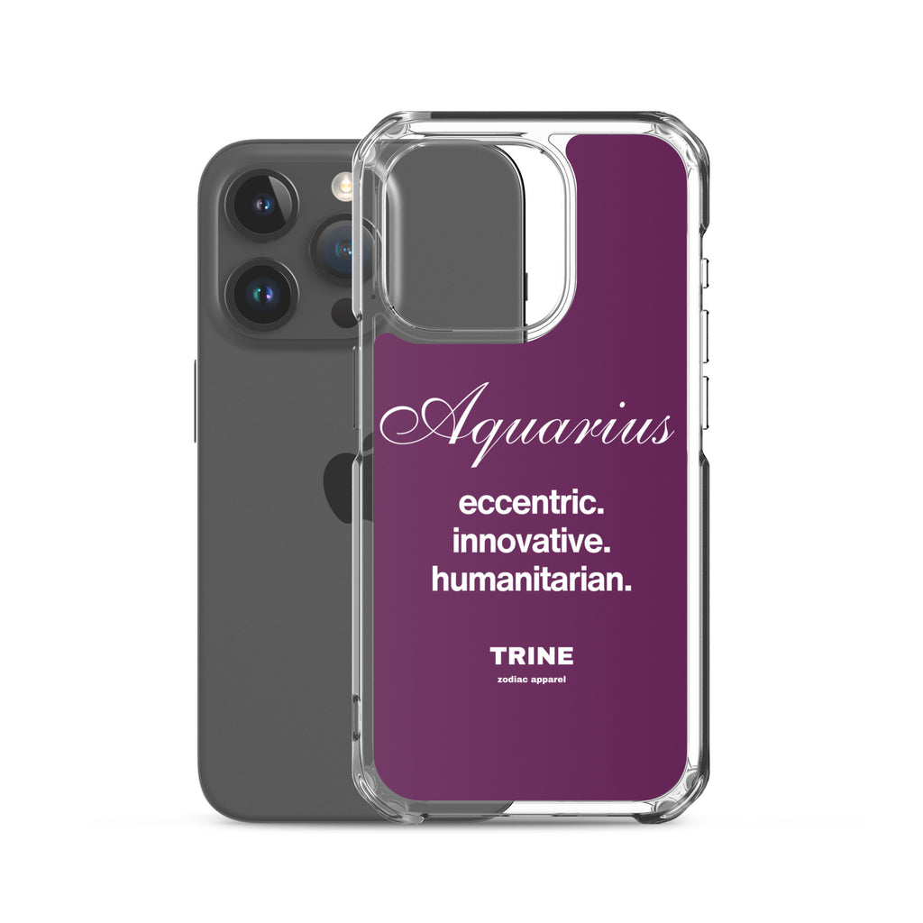 Aquarius Clear Case for iPhone®