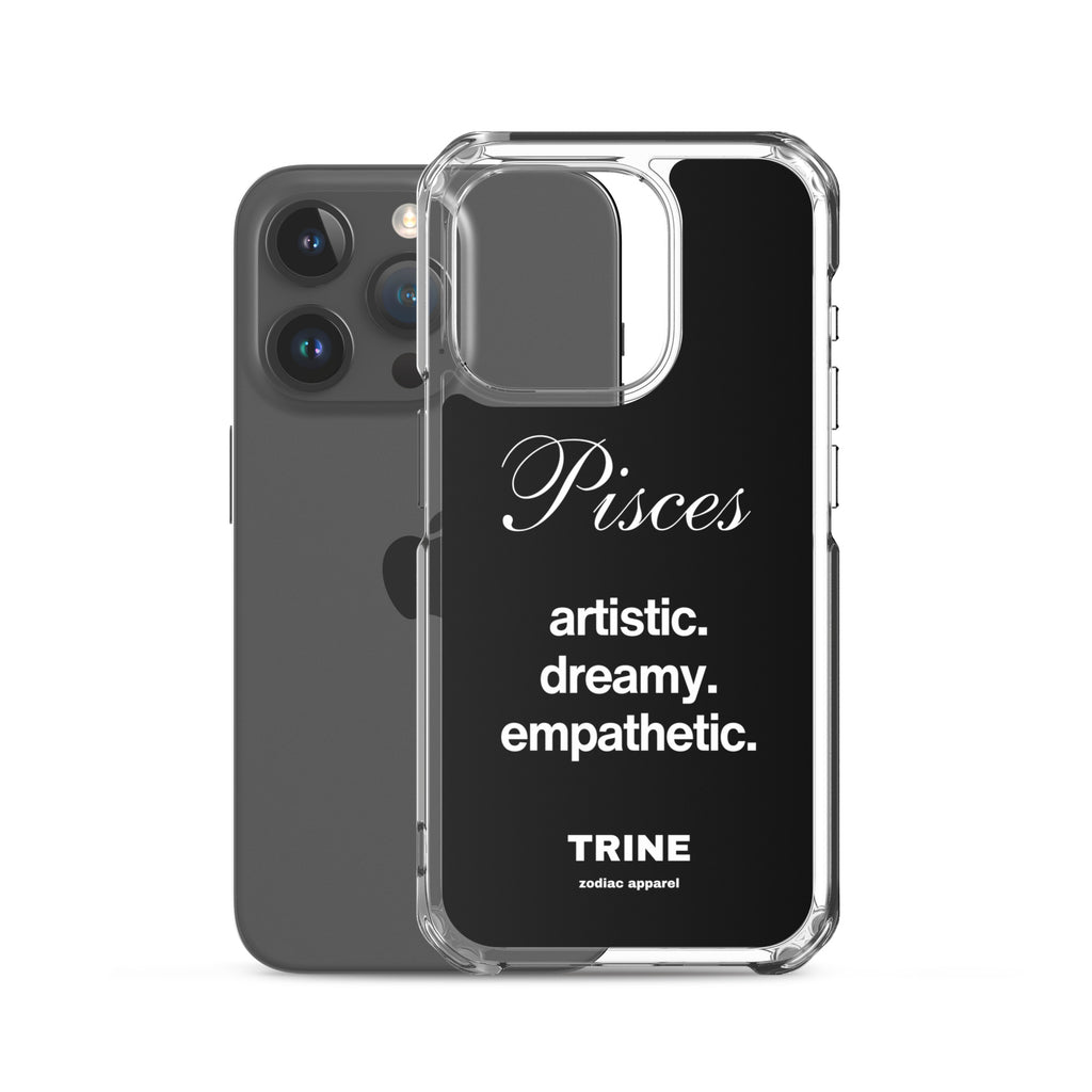 Pisces Clear Case for iPhone®