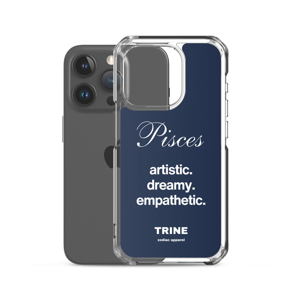 Pisces Clear Case for iPhone®