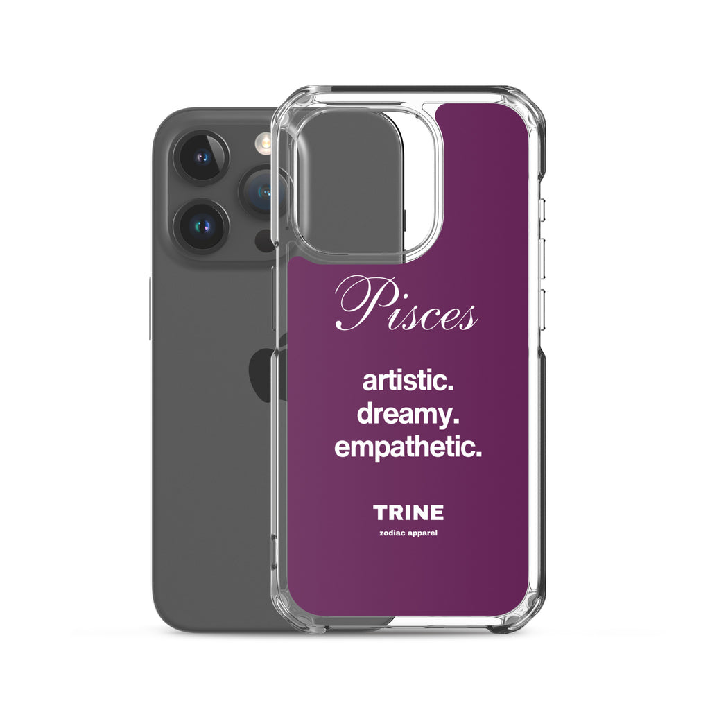 Pisces Clear Case for iPhone®
