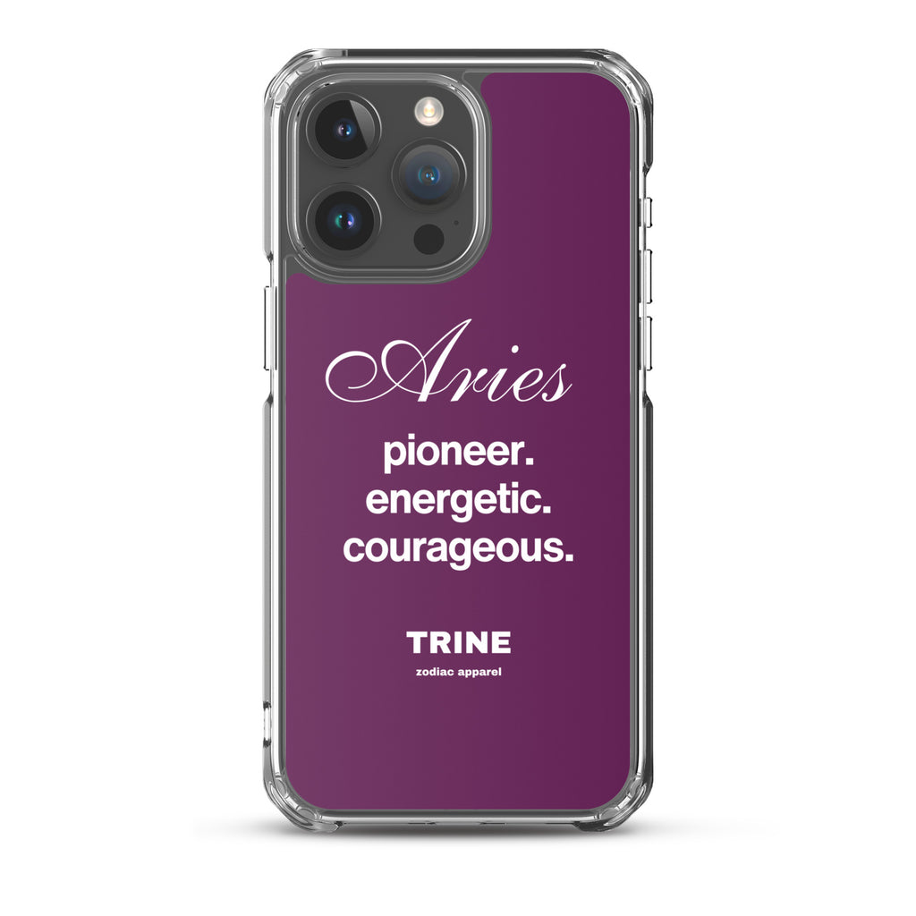 Aries Traits Case for iPhone®