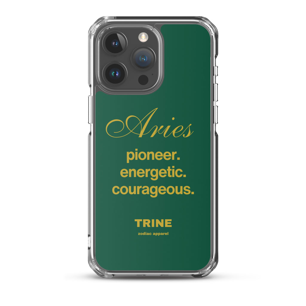 Aries Traits Case for iPhone®