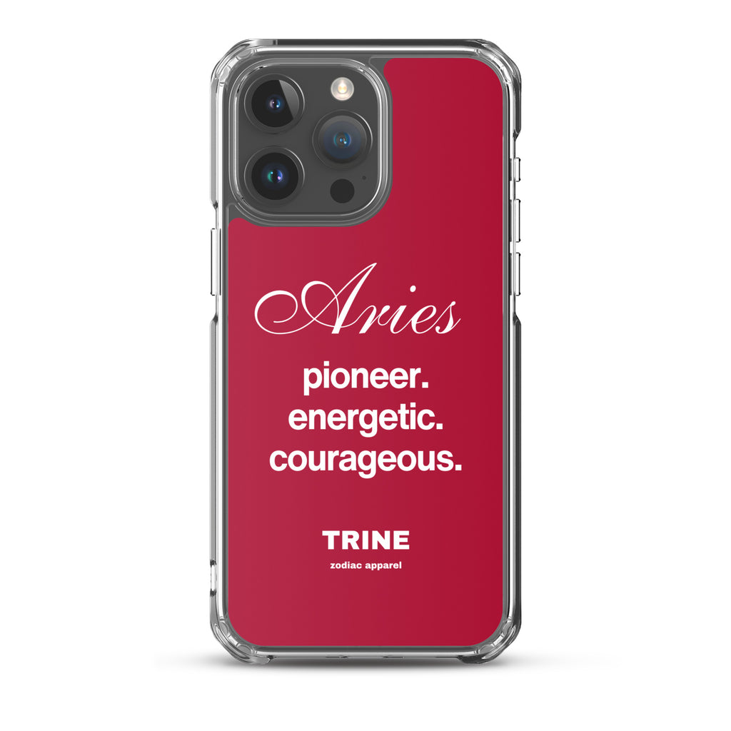 Aries Traits Case for iPhone®