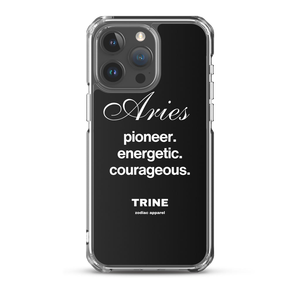 Aries Traits Case for iPhone®