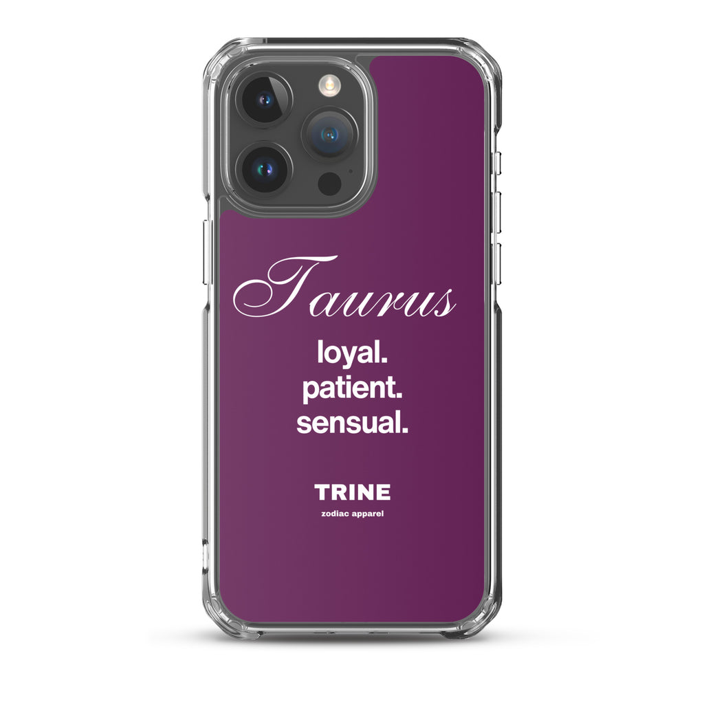 Taurus Traits Case for iPhone®