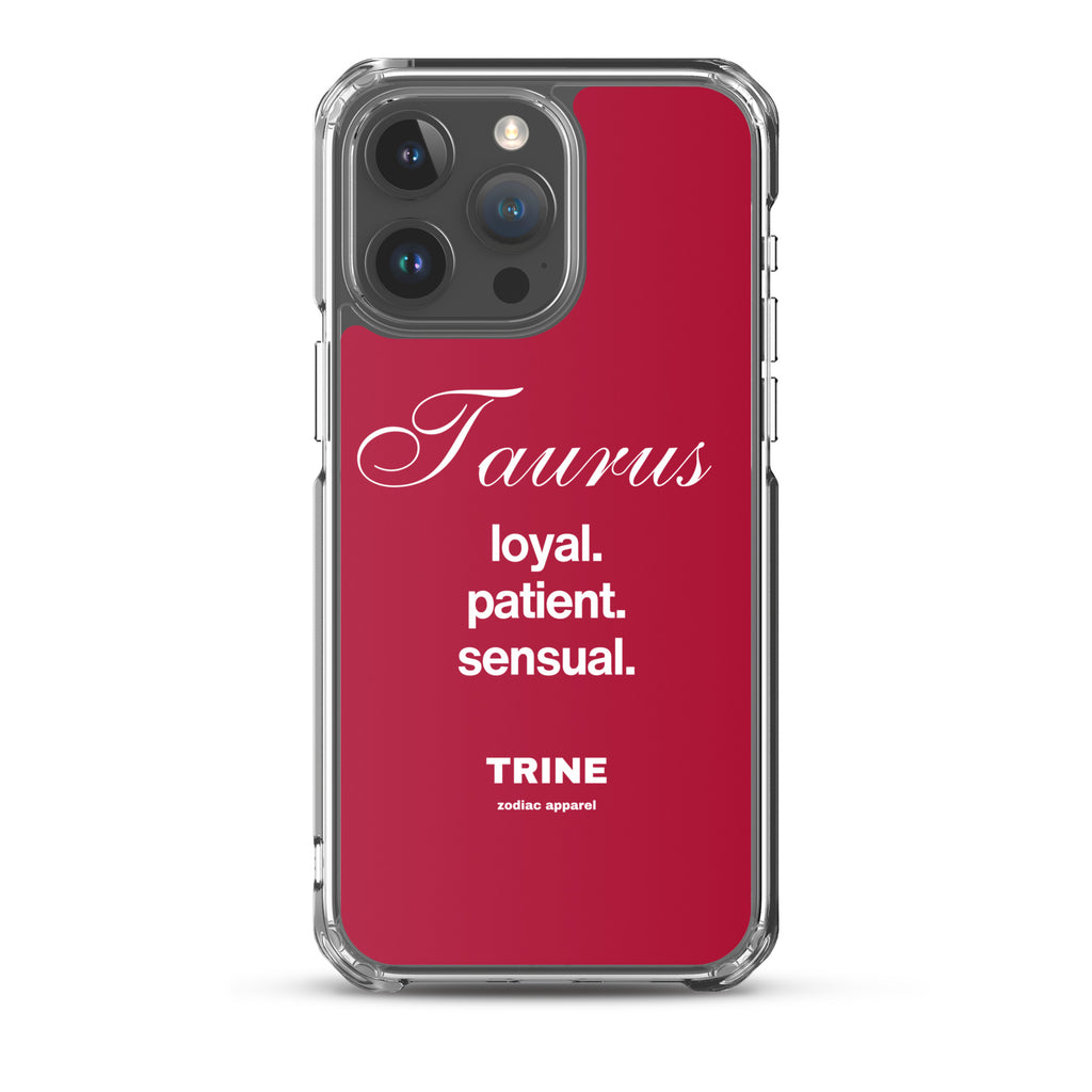 Taurus Traits Case for iPhone®