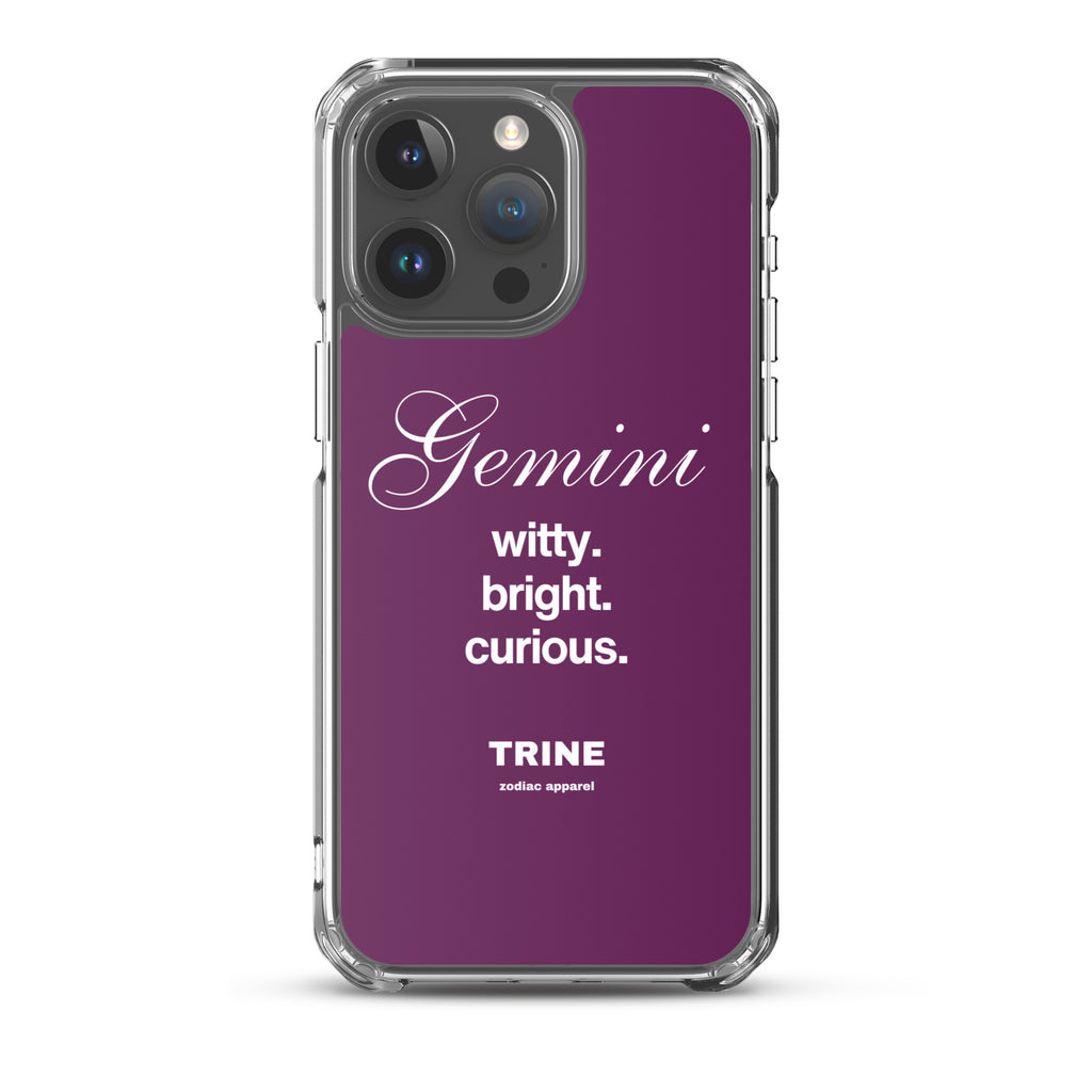 Gemini Traits Case for iPhone®