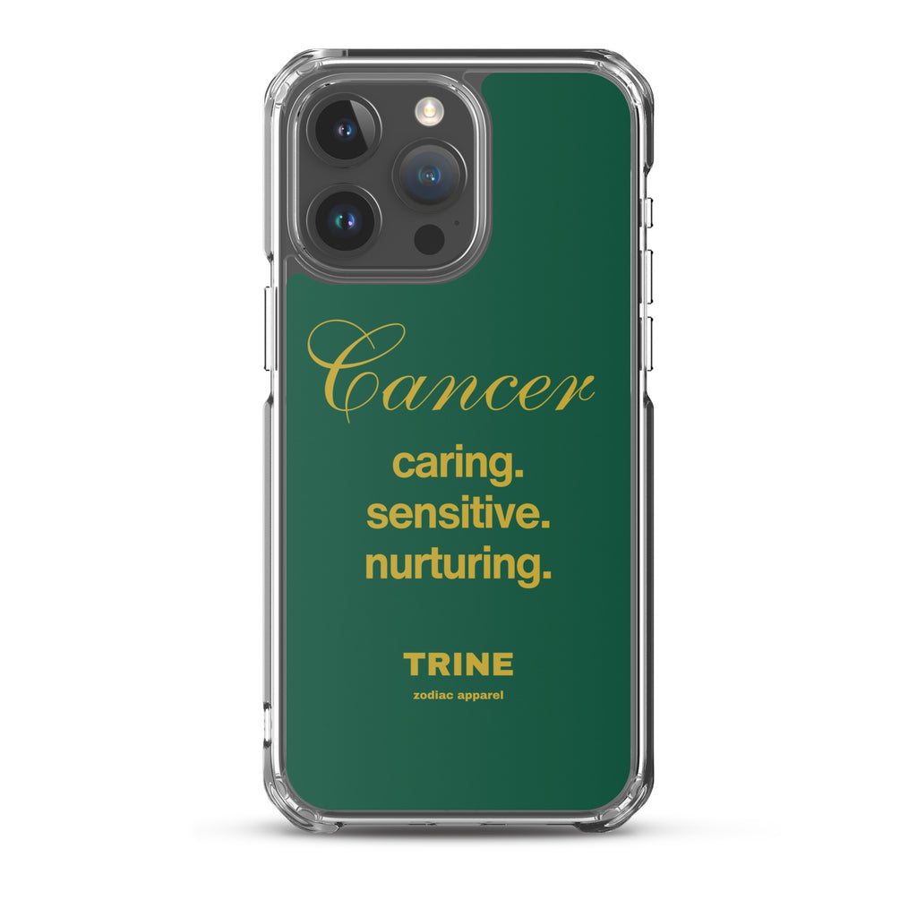 Cancer Traits Case for iPhone®