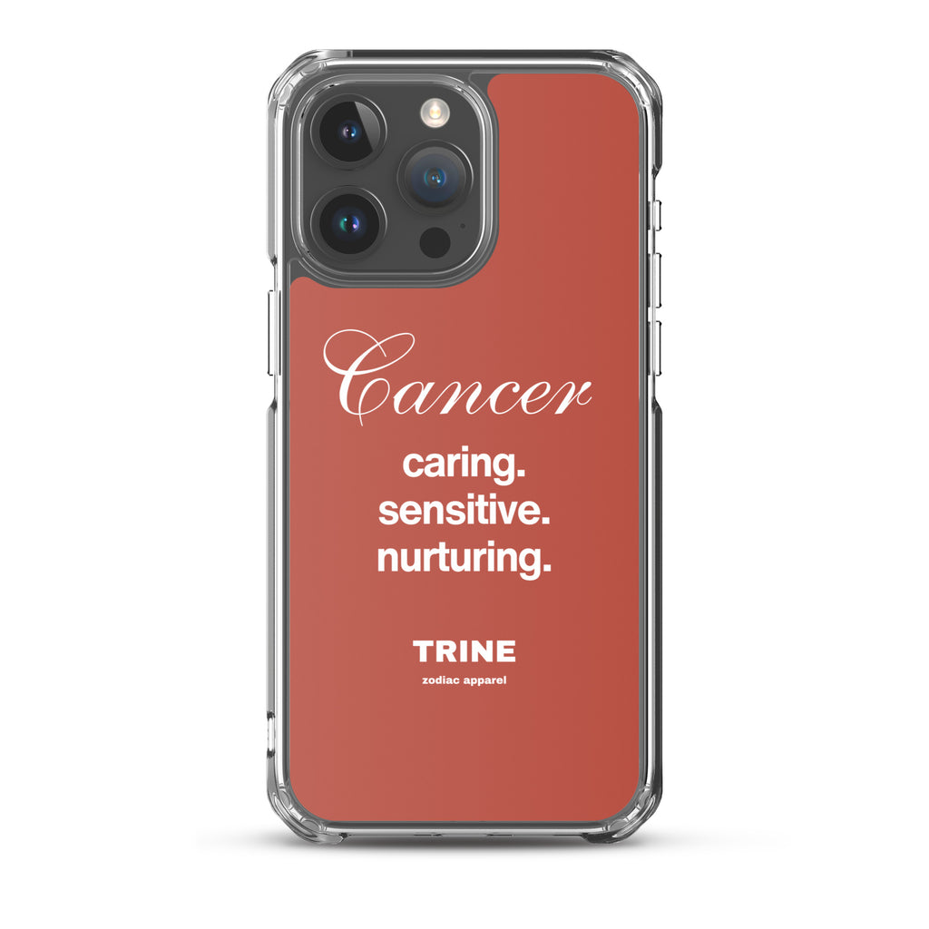 Cancer Traits Case for iPhone®